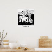 Ben Hur krijgt een Tow Poster (Keuken)