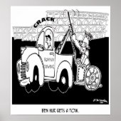 Ben Hur krijgt een Tow Poster (Voorkant)