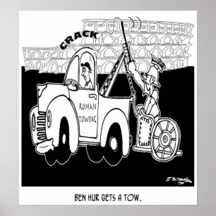 Ben Hur krijgt een Tow Poster