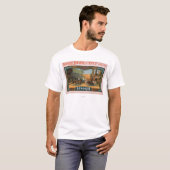 Ben-Hur op het Poster van Illinois Theater in Chic T-shirt (Voorkant volledig)
