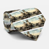 Ben Hur Race Coney Island NY 1914  Stropdas (Opgerold)