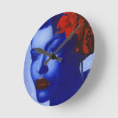 Ben I Blauw Ronde Klok (Hoek)