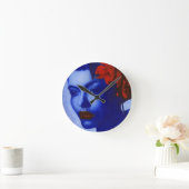 Ben I Blauw Ronde Klok (Huis)