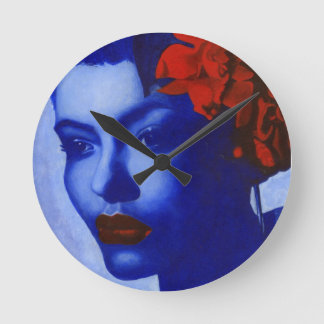 Ben I Blauw Ronde Klok