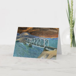 Ben I de Brug? " Feestdagen Kaart