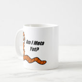 Ben ik al Meta? Koffiemok (Voorkant links)