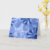 Ben ik blauw? kaart (Gele Bloem)