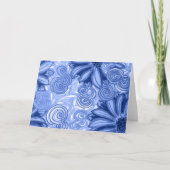 Ben ik blauw? kaart (Voorkant)