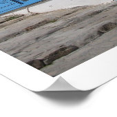 Ben ik blauw? poster (Hoek)