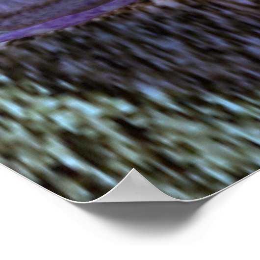 Ben ik blauw? poster (Hoek)