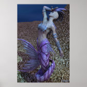 Ben ik blauw? poster (Voorkant)