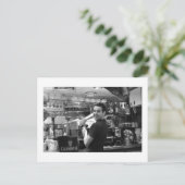 Ben ik? briefkaart (Staand voorkant)