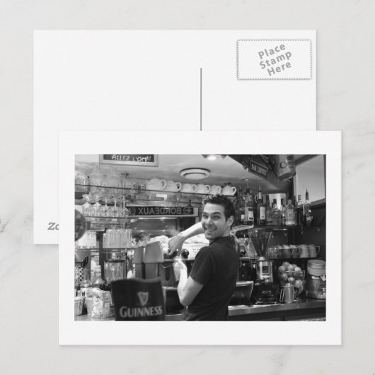 Ben ik? briefkaart (Voorkant / Achterkant)