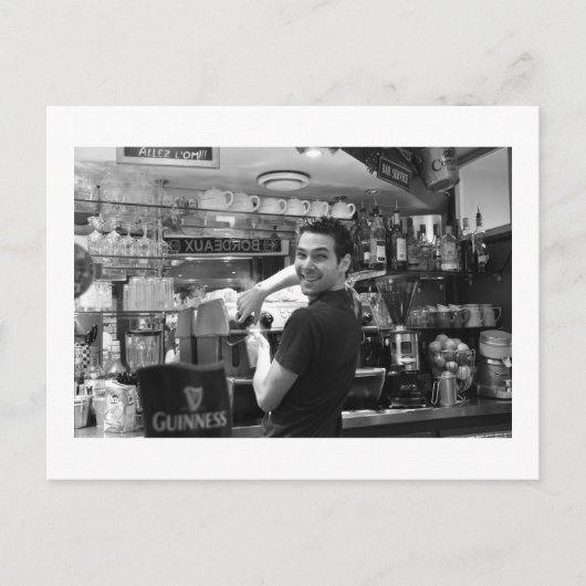 Ben ik? briefkaart (Voorkant)