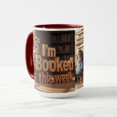  ben ik deze week geboekt mok (Voorkant links)