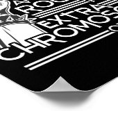 Ben ik die extra Chromosomon neer syndroom Poster (Hoek)