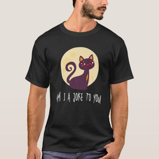 Ben ik een grap voor je? - Clown - Moon - Animal T-shirt (Voorkant)