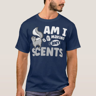 Ben ik een scentingkostuum aan het maken voor een  t-shirt