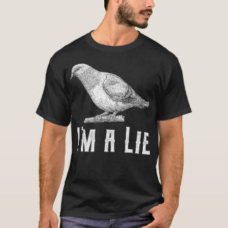 ben ik een vreemde vogelarm Geweldige spionnen T-shirt