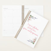 ben ik een weerspiegeling van God Christelijk Planner (Display)