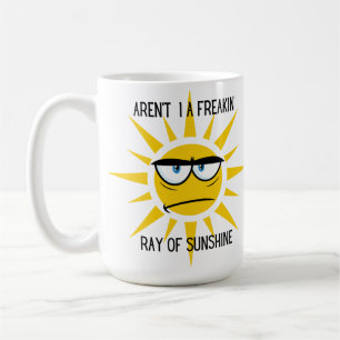 Ben ik geen Freakin' Ray of Sunshine 15oz Mok