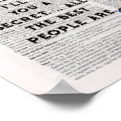 Ben ik gek geworden? Ik ben zo bang... Poster (Hoek)