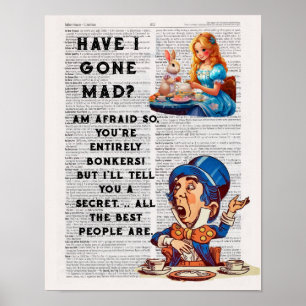 Ben ik gek geworden? Ik ben zo bang... Poster