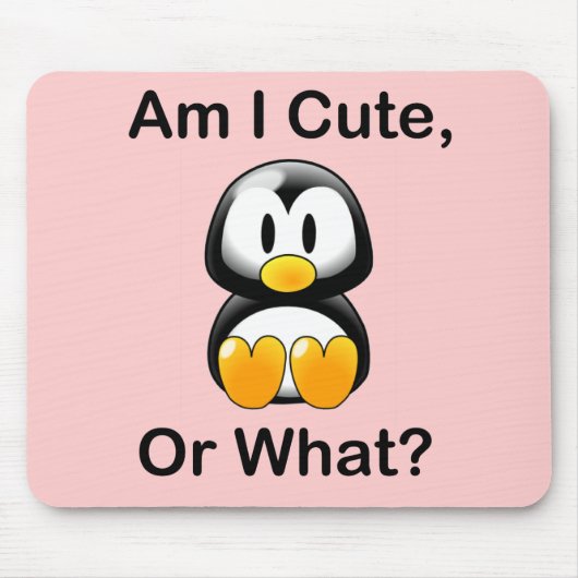 Ben ik gek of zo? muismat (Voorkant)