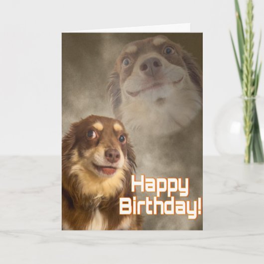 Ben ik het drama? kaart (Voorkant)