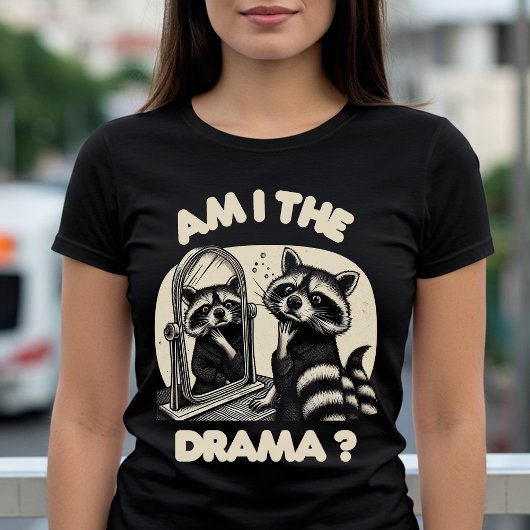 Ben ik het drama? t-shirt