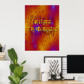 Ben ik hier? poster (Thuiskantoor)