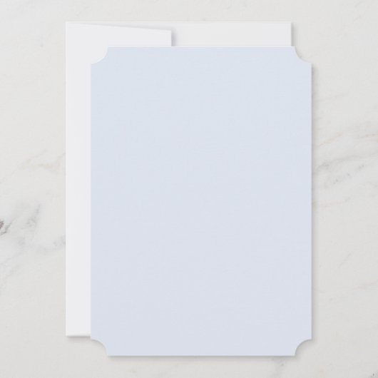 Ben ik iets blauw? Boog bruidsmeisje voorstel Kaart (Achterkant)