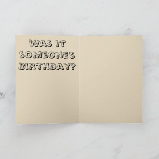 Ben ik iets vergeten? kaart (Binnen)