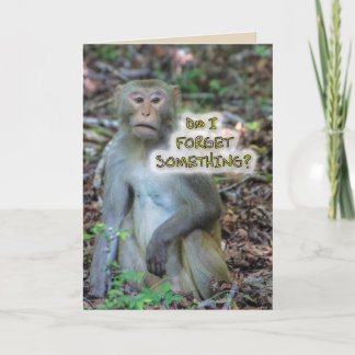 Ben ik iets vergeten? kaart