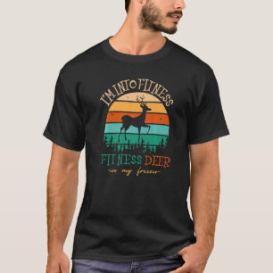  ben ik in fitness genoeg in mijn Freez T-shirt