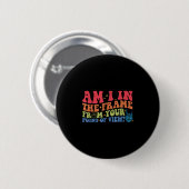 Ben ik in het kader vanuit jouw standpunt_  ronde button 5,7 cm (Voorkant /achterkant)