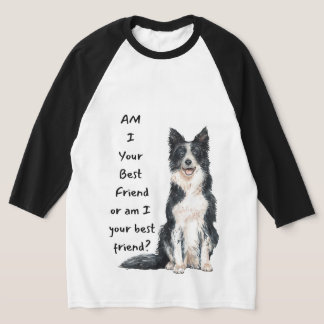 Ben ik je beste vriend of ben ik je beste vriend? t-shirt