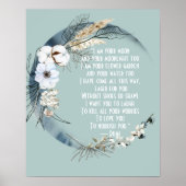  ben ik je moeder Rumi Poster (Voorkant)