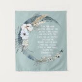 ben ik je moeder Rumi Wandkleed (Voorkant)