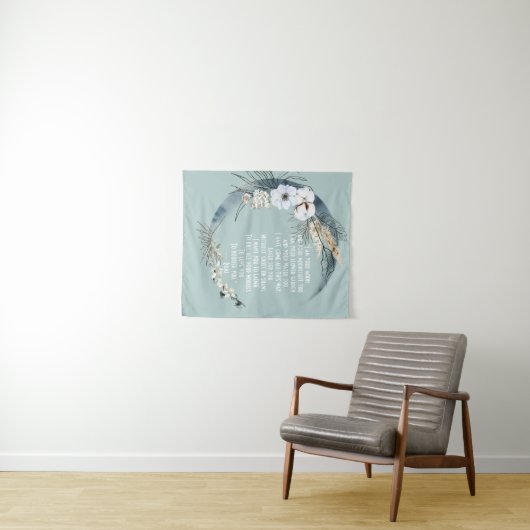  ben ik je moeder Rumi Wandkleed (In Situ (horizontaal))