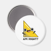 Ben ik juist grappig, juist gespannen magneet (Voorkant / Achterkant)