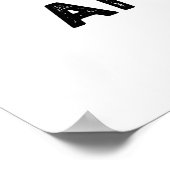 Ben ik juist grappig, juist gespannen poster (Hoek)