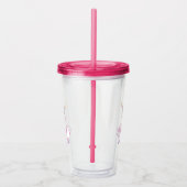 Ben ik klote? acryl drinkbeker (Rechts)