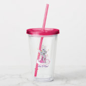 Ben ik klote? acryl drinkbeker (Achterkant)