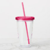 Ben ik klote? acryl drinkbeker (Links)