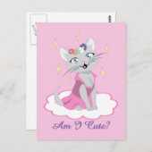 Ben ik klote? briefkaart (Voorkant / Achterkant)