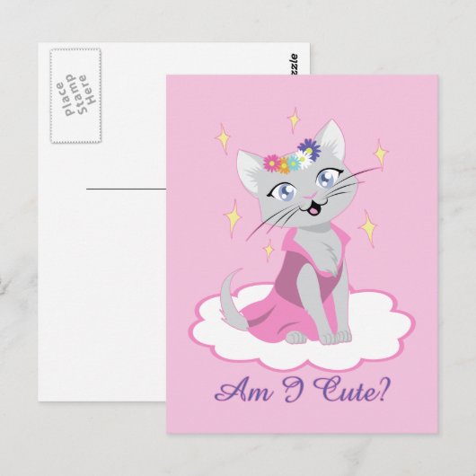 Ben ik klote? briefkaart (Voorkant / Achterkant)