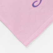 Ben ik klote? fleece deken (Hoek)