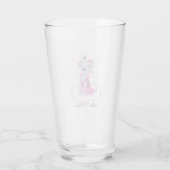 Ben ik klote? glas (Achterkant)