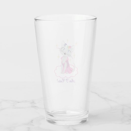 Ben ik klote? glas (Achterkant)